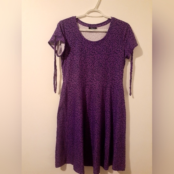 Women's Purple Dress 2 Dye 4 - Picture 1 of 6